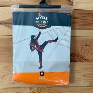 Hyde and eek ninja Halloween costume